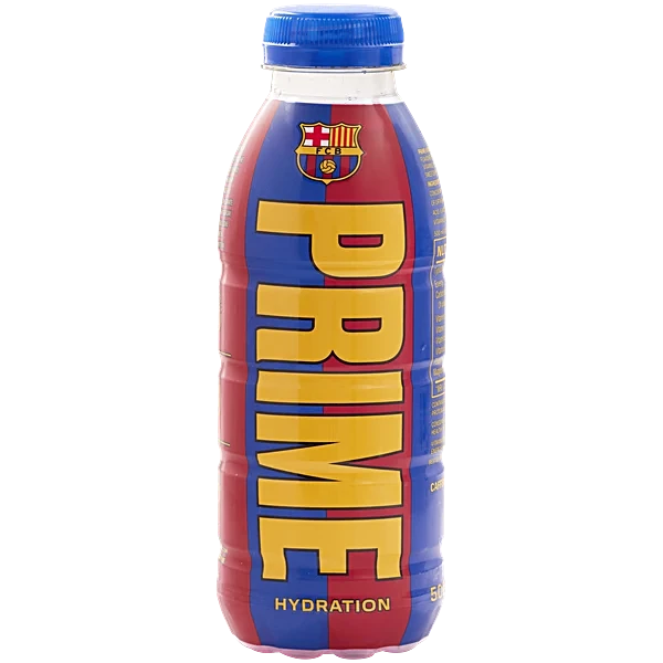 Prime Hydration Barcelona Drink 500ml Imported From USA