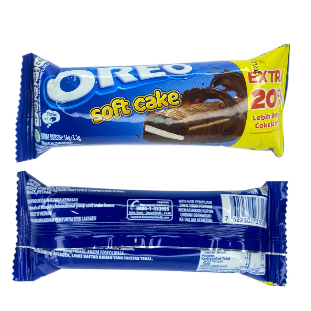Oreo Soft Cake 33gm - Nosh Products