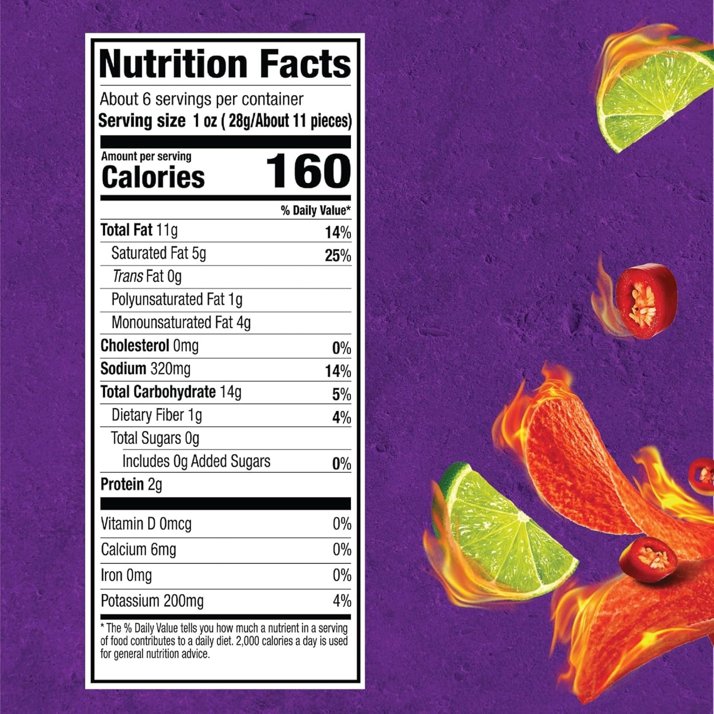 Takis Crisps Fuego 155gm