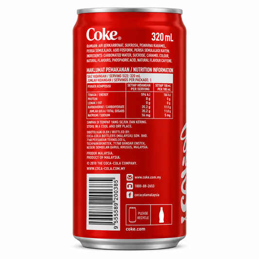 Coke Original 330ml Global Import - Nosh Products