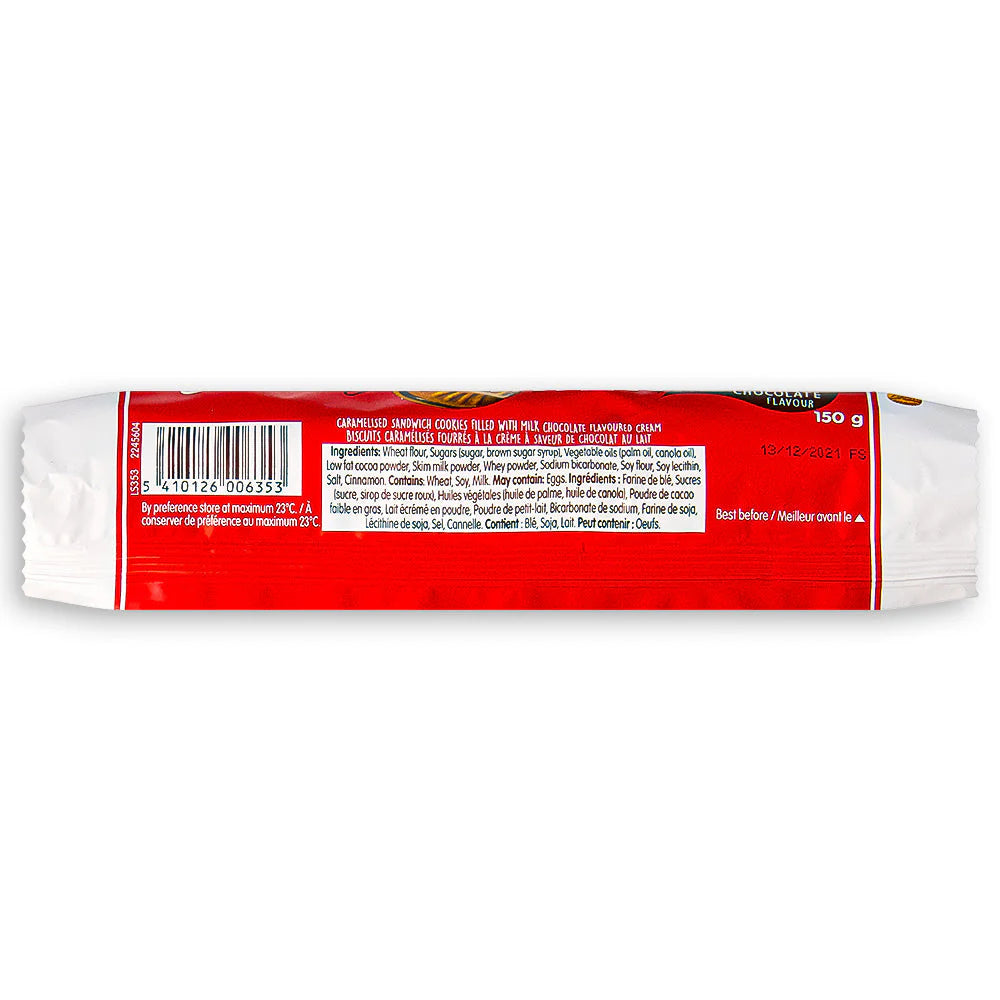 Lotus Biscoff Biscuit With Chocolate Cream 150gm - Nosh Products