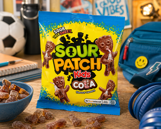 Sour Patch Kids Cola Candy 140gm - Nosh Products