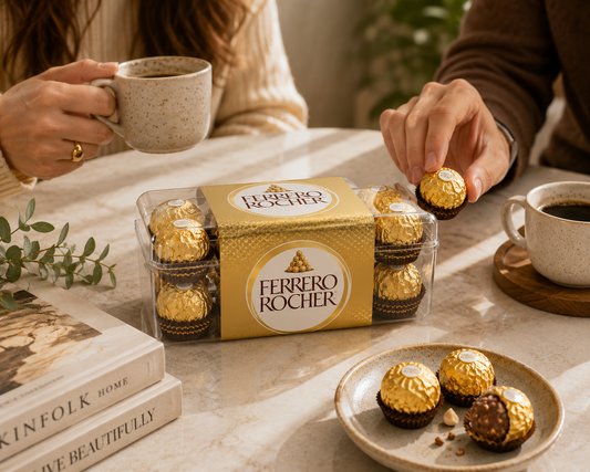 Ferrero Rocher T16 Imported Chocolate Imported From Italy - Nosh Products
