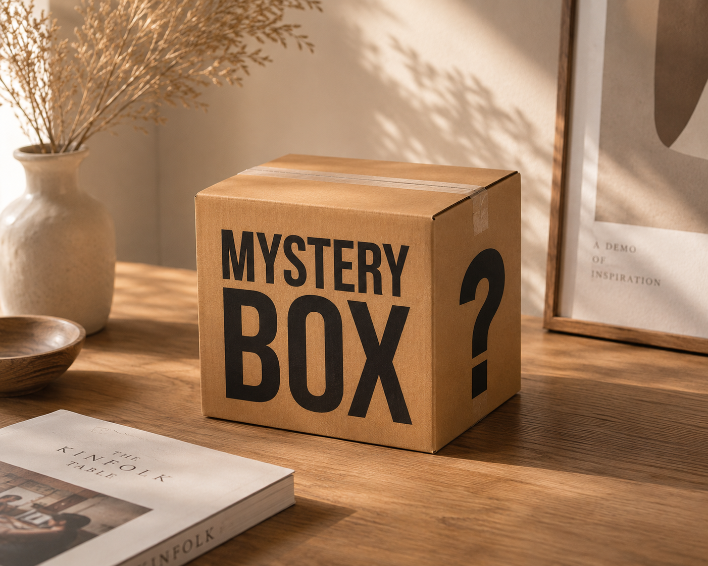 Mystery Box Global Imports - Nosh Products