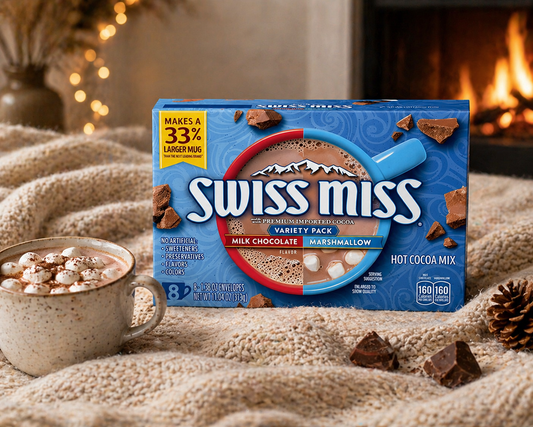 Swiss Miss Hot Chocolate Variety Pack 313gm - Nosh Products