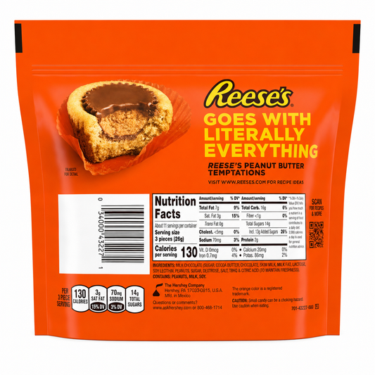 Reese Miniature Cups Chocolate 297gm Imported From USA