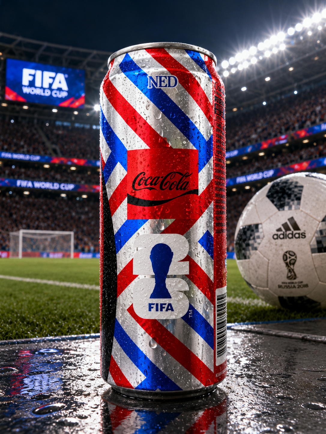Fifa Edition 2026 Coke Zero 320ml - Nosh Products