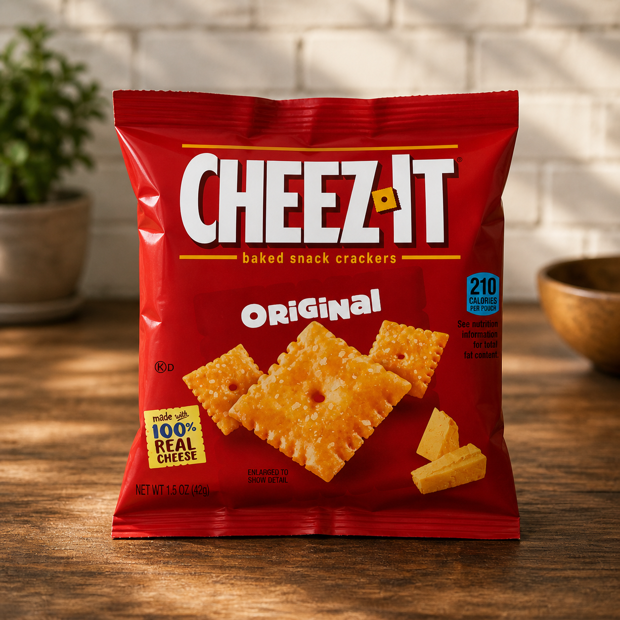 Cheez it Original 42gm (Pack of 3) - Nosh Products
