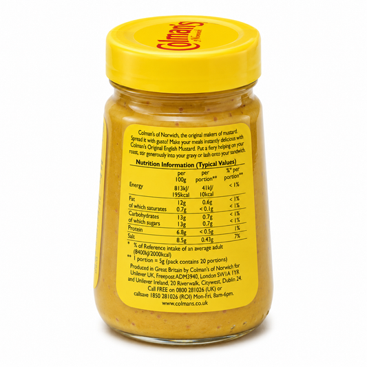 Colman Mustard 100gm Imported From UK - Nosh Products
