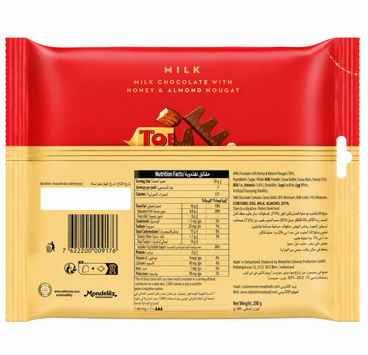 Toblerone Tiny Milk Chocolate 168gm Imported From Switzerland