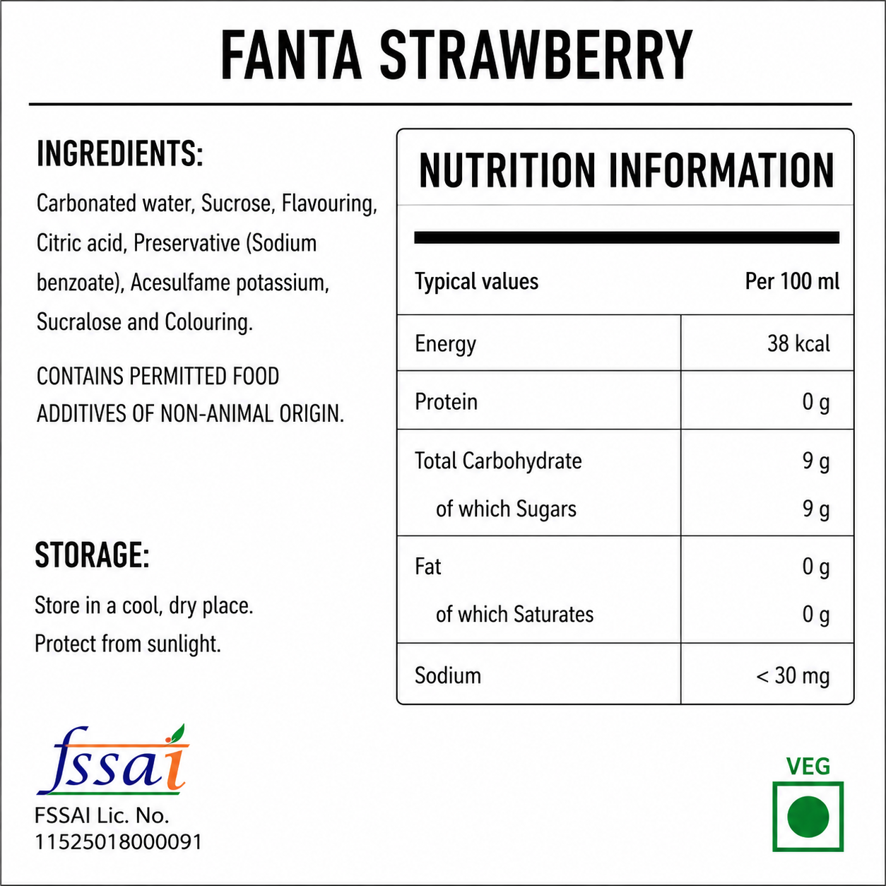Fanta Strawberry Soda 330ml Imported From Asia