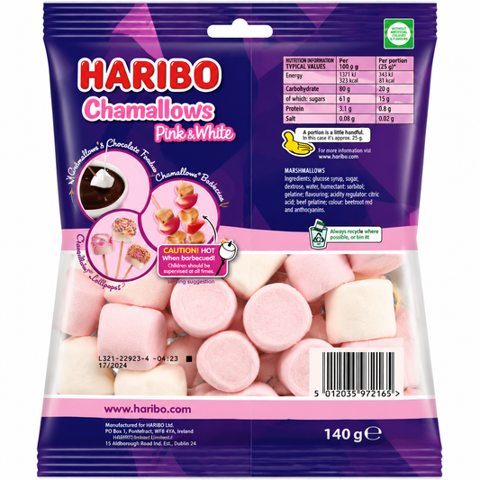 Haribo Marshmallow Candy 140gm Imported From USA/UK - Nosh Products