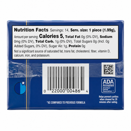 Orbit Peppermint Chewing Gum Imported From USA/UK - Nosh Products