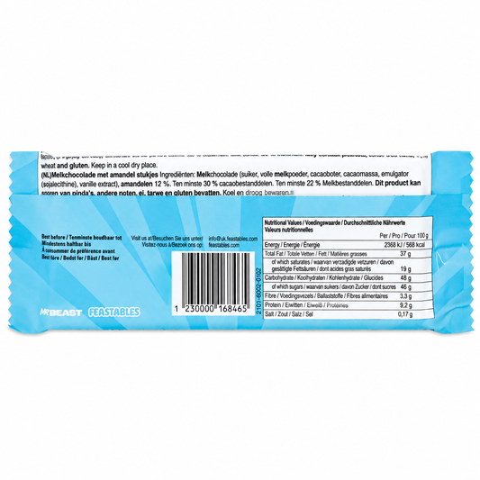 Feastables Almond Chocolate 60gm Imported From USA - Nosh Products