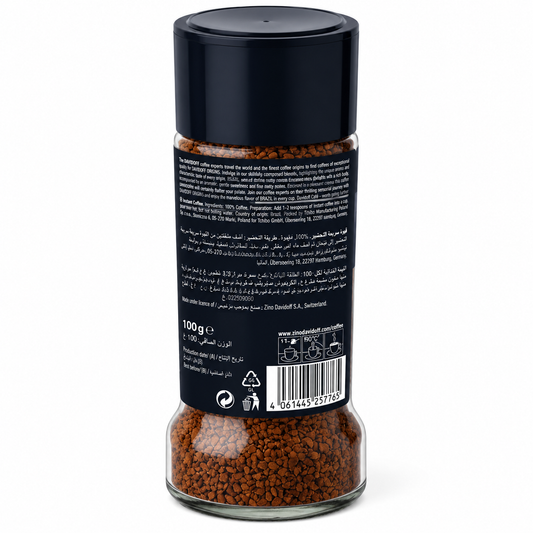 Davidoff Asia Instant Coffee 100gm Imported From USA - Nosh Products