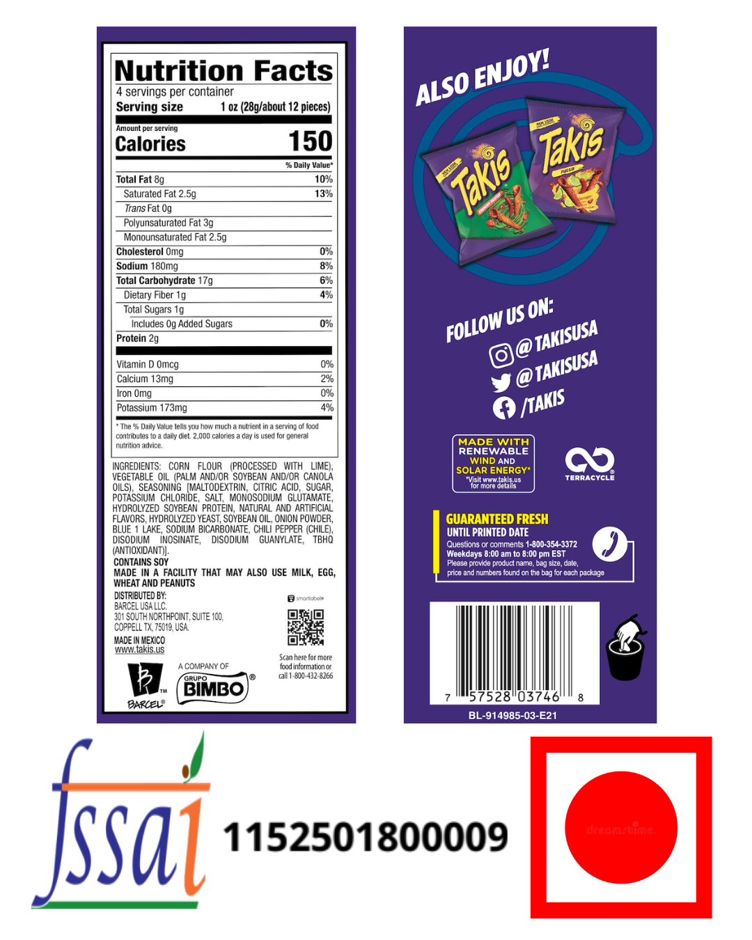 Takis Blue Heat 92gm - Nosh Products