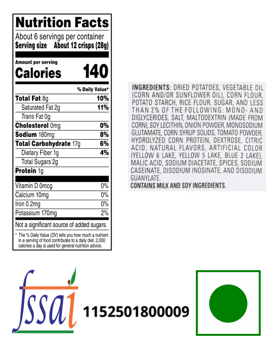 Lays Stax Mesquite Barbeque Chips 155gm - Nosh Products