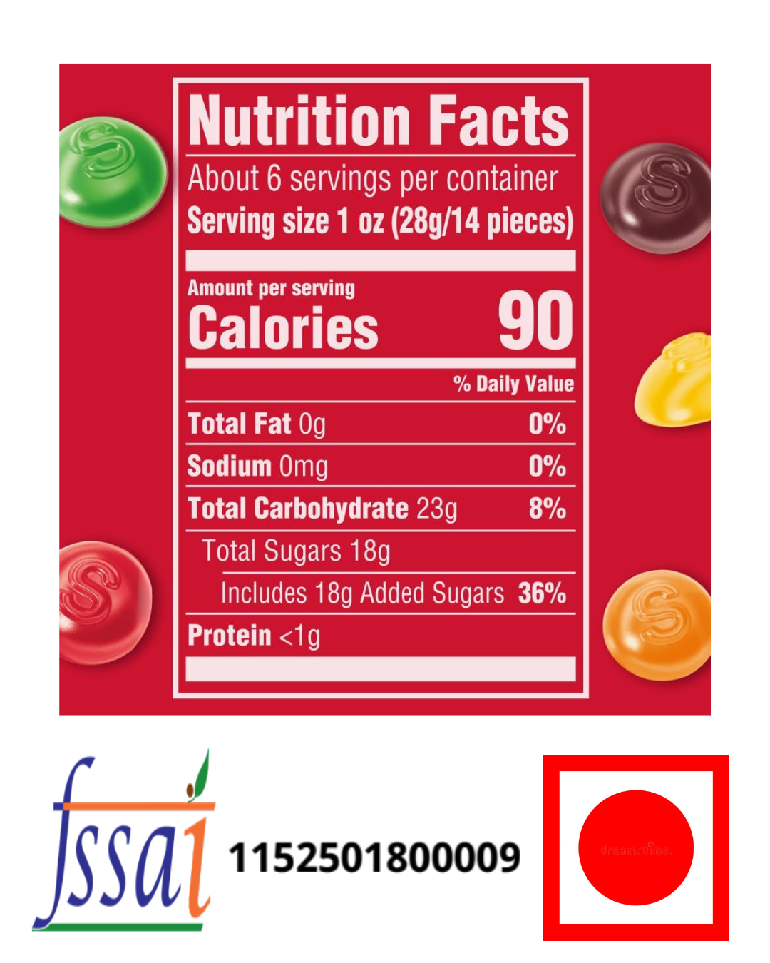 Skittles Fruits Candy 136gm - Nosh Products
