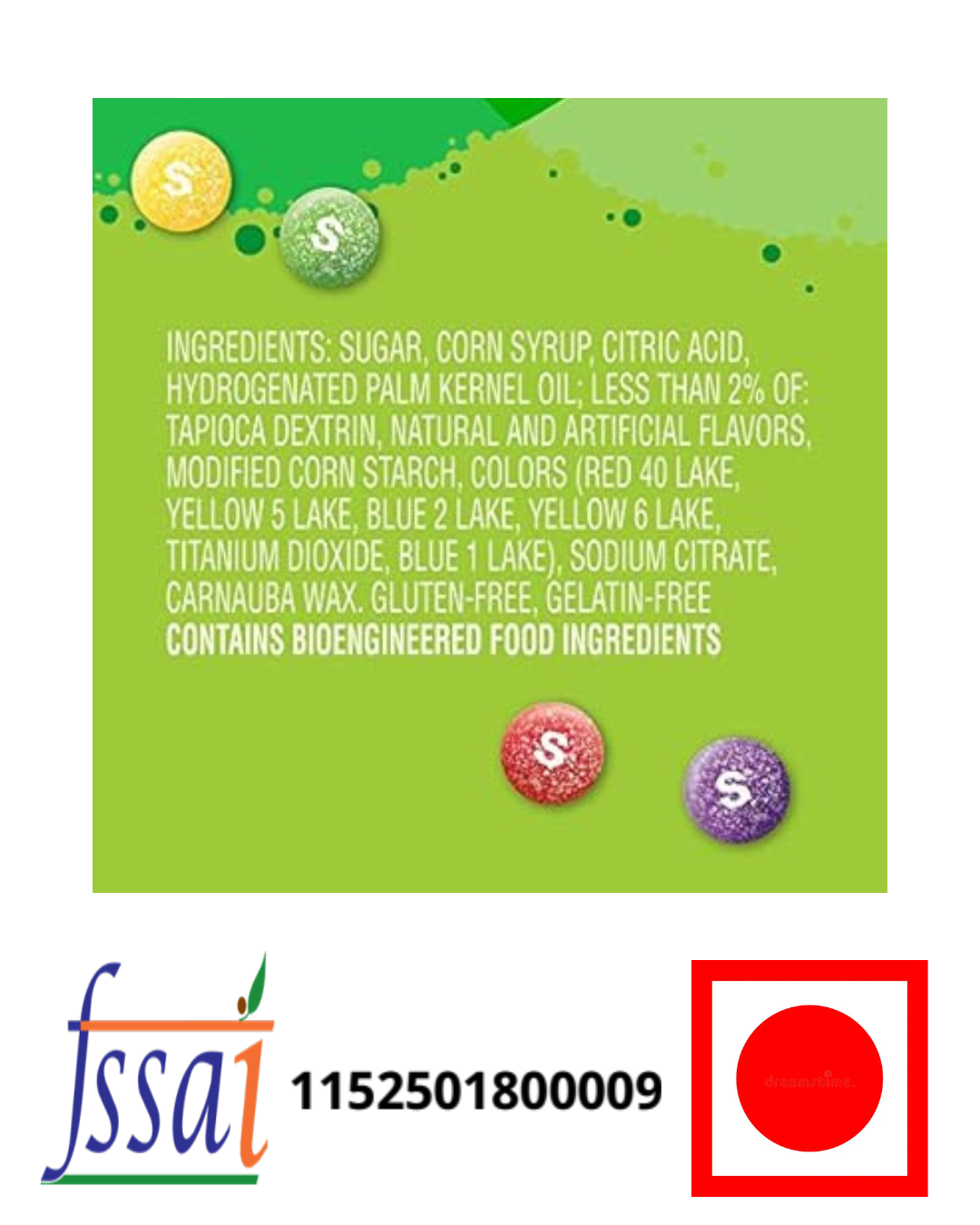 Skittles Sours Candy 45gm - Nosh Products