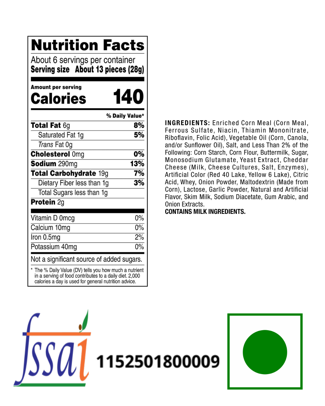 Funyun Flaming Hot 163gm