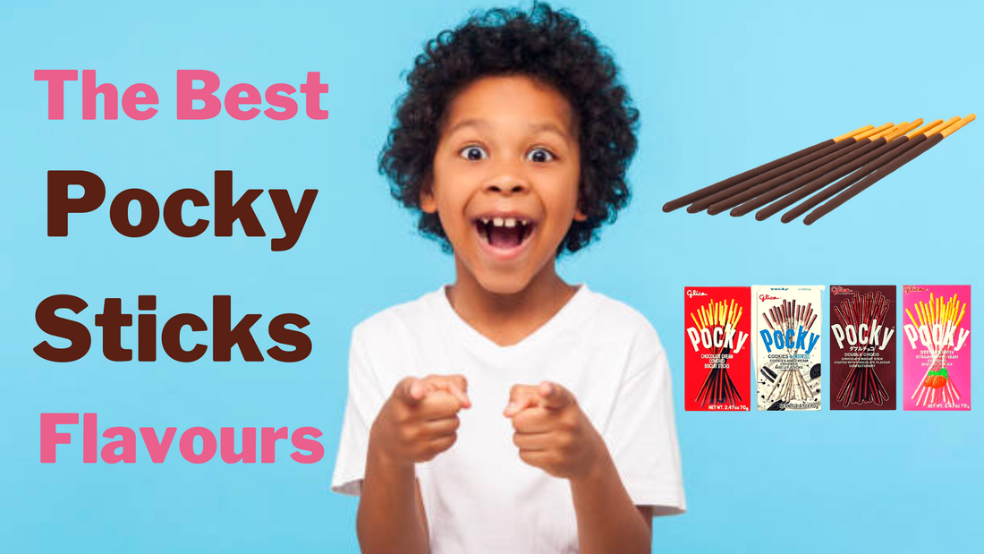 Pocky Sticks - 5 Unique Flavours You Need to Try