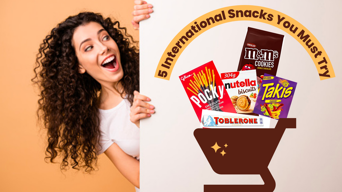 5 Best International Snacks You Must Try in India