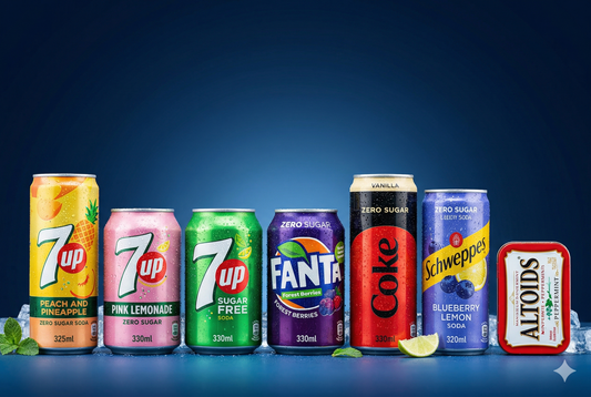 The 2026 Zero Sugar Takeover: Why Your Favorite Global Sodas Just Got a Makeover