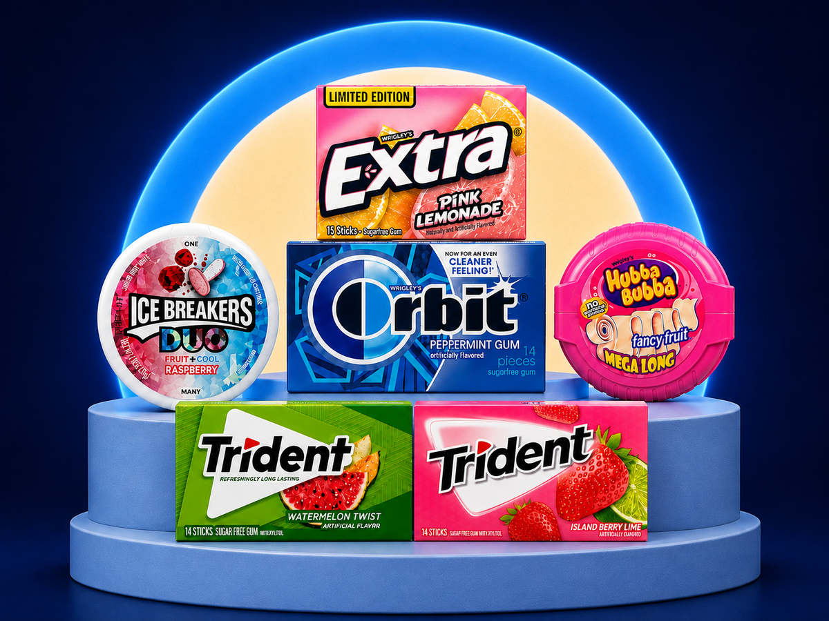 Chewing Gum & Mints