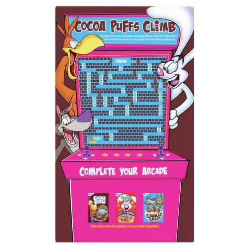General Mills Cocoa Puffs Cereal 294gm Imported From USA - Nosh Products