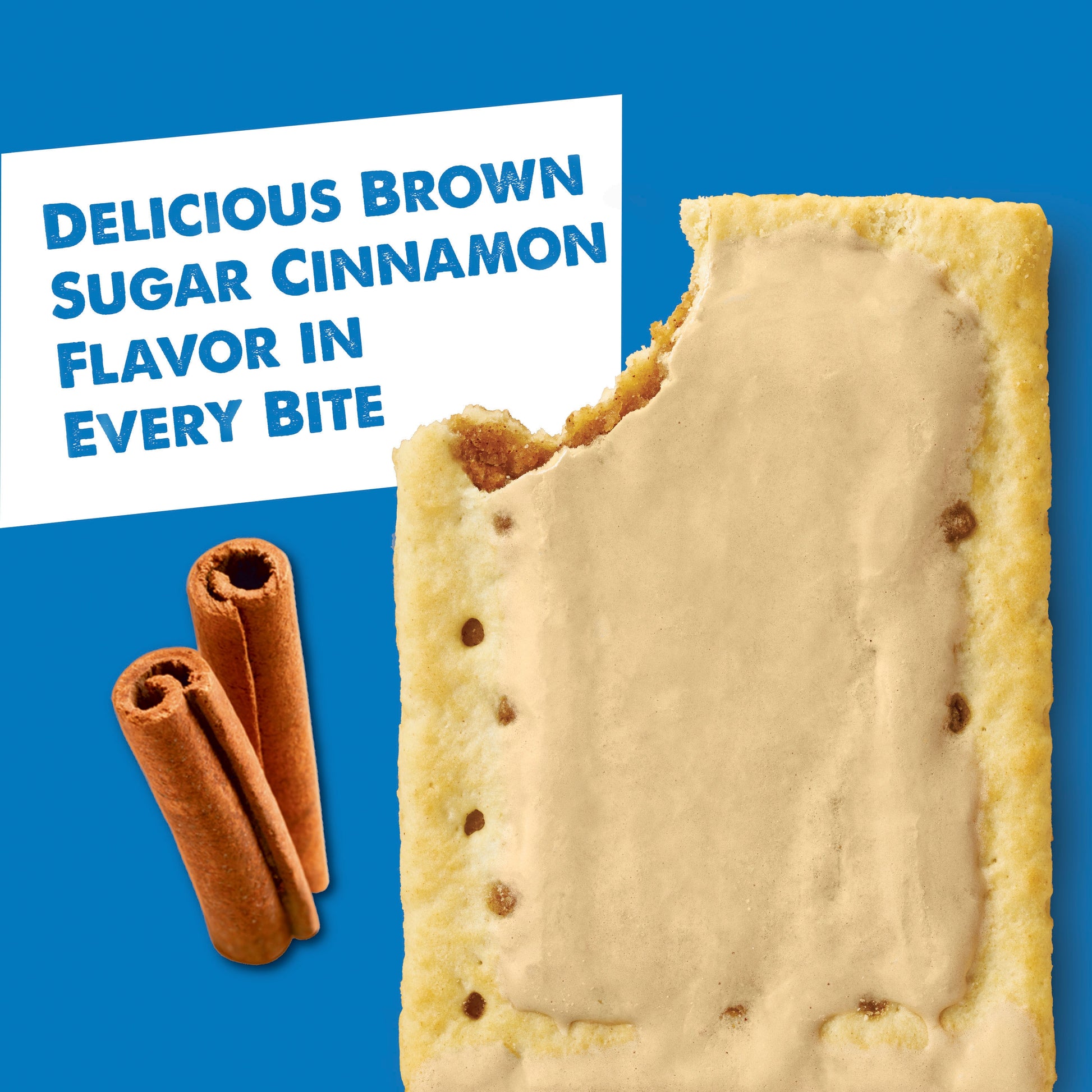 Kellogg's Pop Tart Frosted Brown Sugar Cinnamon 384gm - Nosh Products