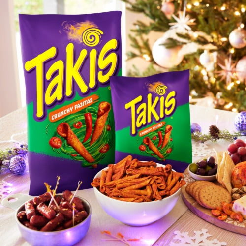 Takis Crunchy Fajita 113gm - Nosh Products