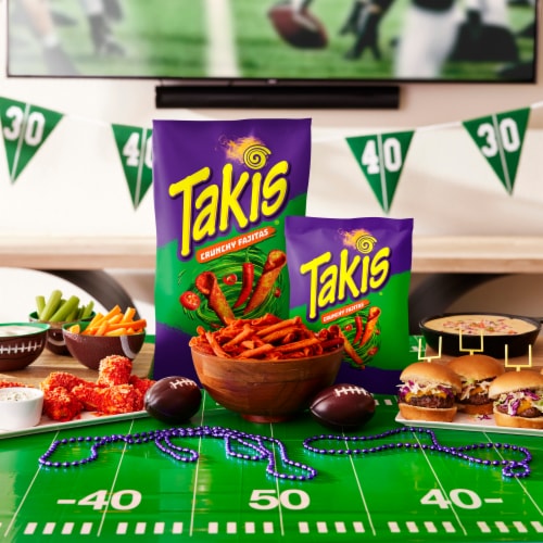Takis Crunchy Fajita 113gm - Nosh Products