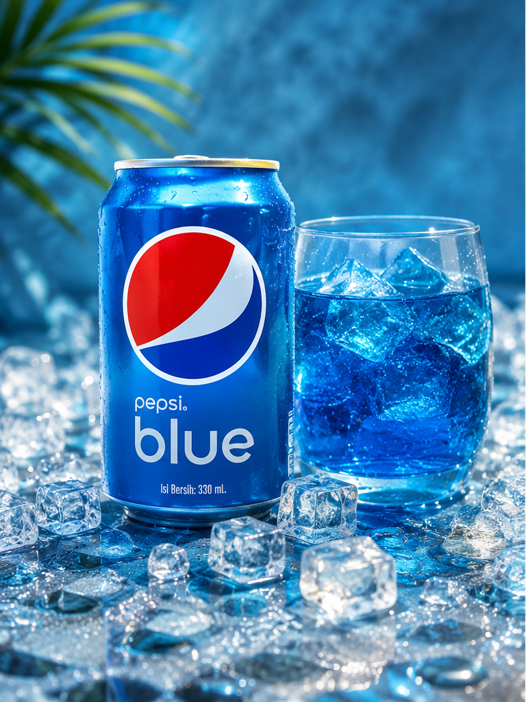 Pepsi Blue Soda 320ml - Nosh Products