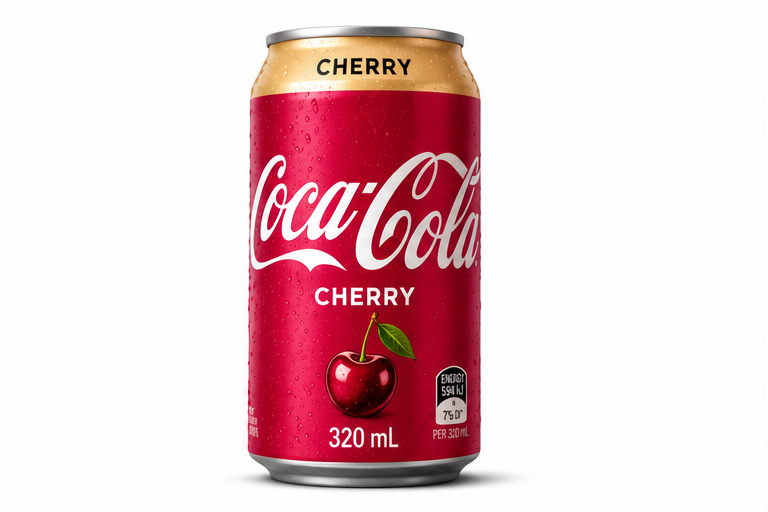 Coke Cherry 330ml - Nosh Products