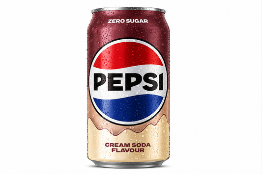Pepsi Cream Soda Zero Sugar 330ml - Nosh Products