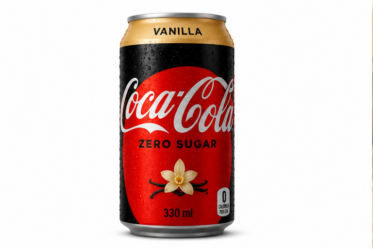 Coke Vanilla Zero Sugar 330ml - Nosh Products