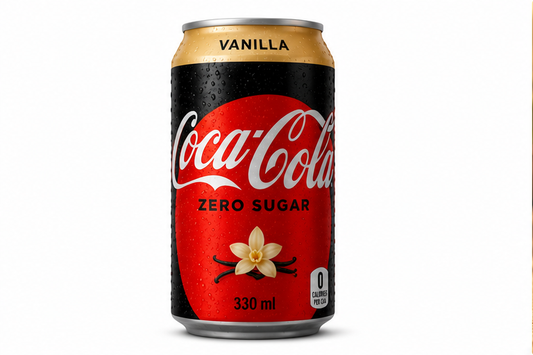 Coke Vanilla Zero Sugar 330ml - Nosh Products