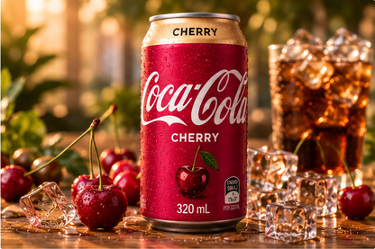 Coke Cherry 330ml - Nosh Products
