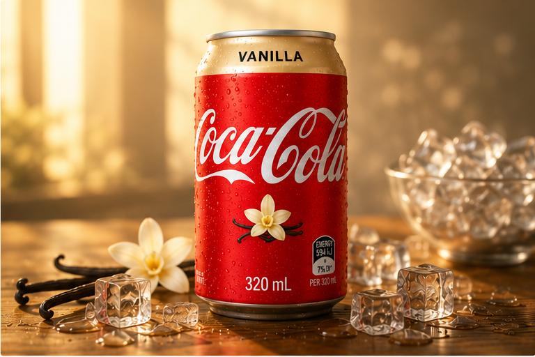 Coke Vanilla 320ml - Nosh Products