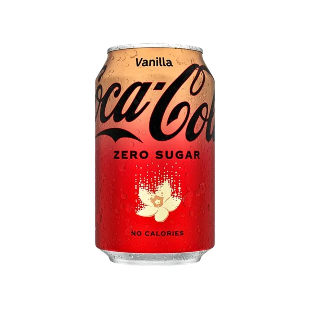 Coke Vanilla Zero Sugar 330ml