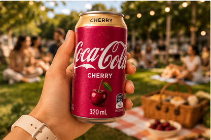 Coke Cherry 330ml - Nosh Products