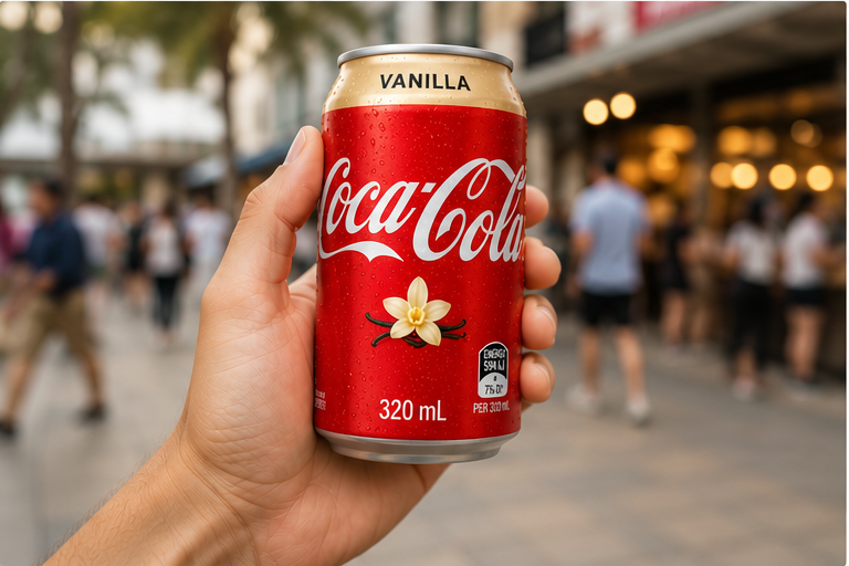 Coke Vanilla 320ml - Nosh Products