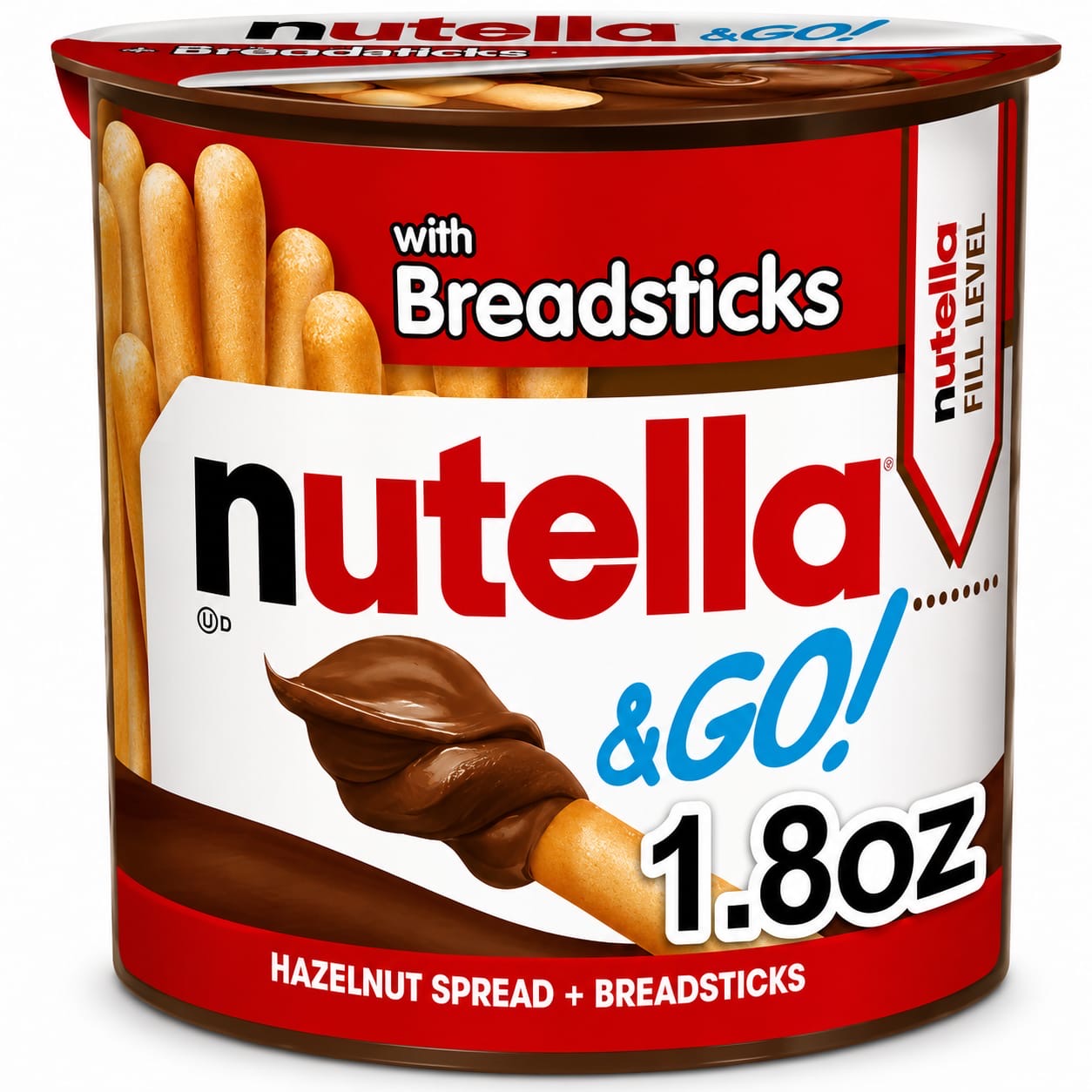 Nutella Go Spread And Stick 48gm Imported From USA - Nosh Products