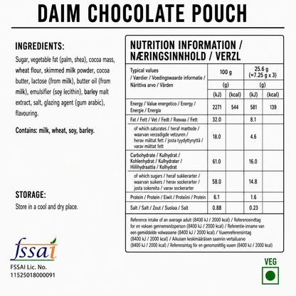Daim Chocolate 200gm Imported From UK