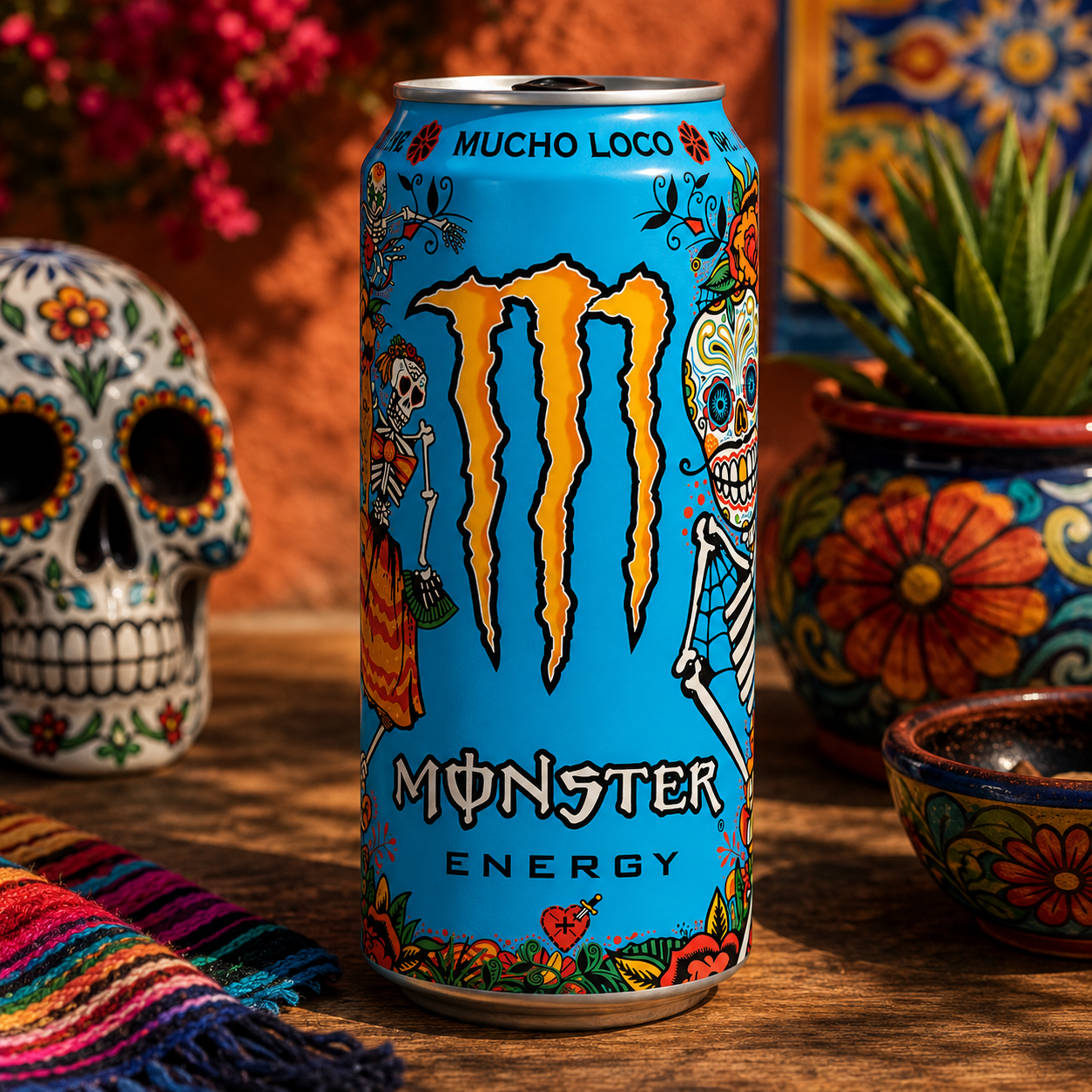 Monster Energy Drink Mucho Loco 500ml Imported From UK