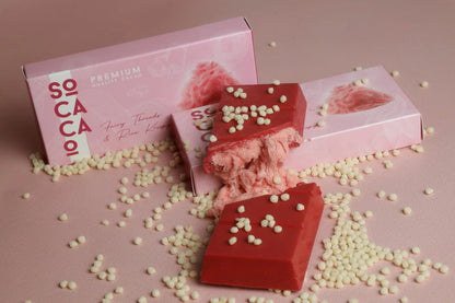 So Cacao Fairy Thread Strawberry Chocolate 100gm