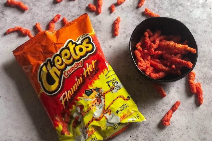 Cheetos Flaming Hot 226gm