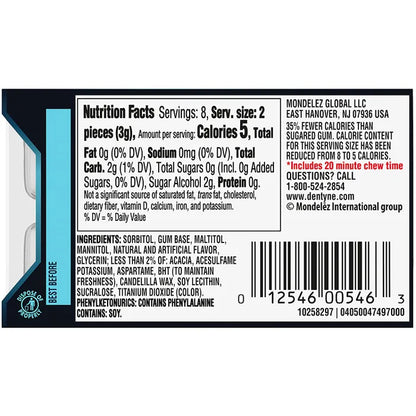 Dentyne Ice Winter Chill Chewing Gum