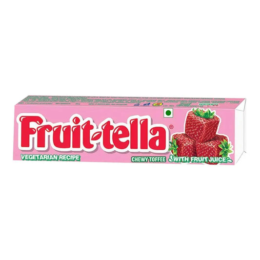 Fruitella Fruit Chews Strawberry Candy 45gm