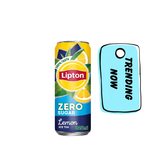 Lipton Iced Tea Lemon Zero Sugar 330ml Imported From Thailand - Nosh Products
